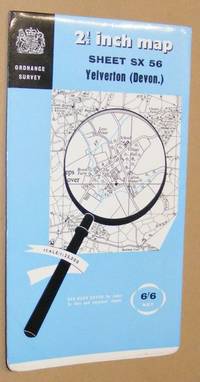 Yelverton, (Devon). 1:25000 First Series Map Sheet SX 56