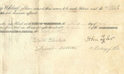 President John Tyler Appoints Robert E. Lee’s Cousin the U.S. Attorney for the District of Columbia