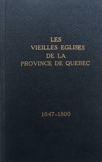 image of Les vieilles églises de la province de Québec 1647-1800