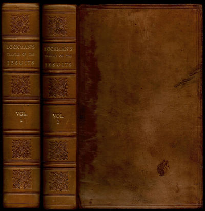 Travels of the Jesuits, into Various Parts of the World, Compiled from their Letters. Now first attempted in English