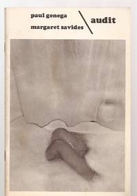 cover of AUDIT / POETRY VOL. VIII, NO. 2 FEATURING PAUL GENEGA MARGARET SAVIDES
