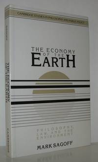 THE ECONOMY OF THE EARTH Philosophy, Law, and the Environment