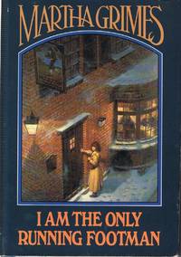 image of I AM THE ONLY RUNNING FOOTMAN