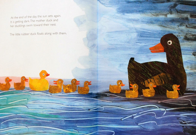 Eric Carle 10 Little Rubber Ducks main image 0