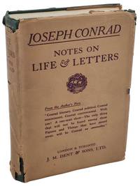 NOTES ON LIFE &amp; LETTERS by Conrad, Joesph - 1921