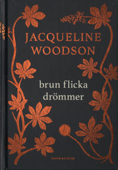 BRUN FLICKA DRÖMMER.