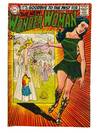 The New Wonder Woman!" First Issue in Wonder Woman's 'Mod Era', 1968