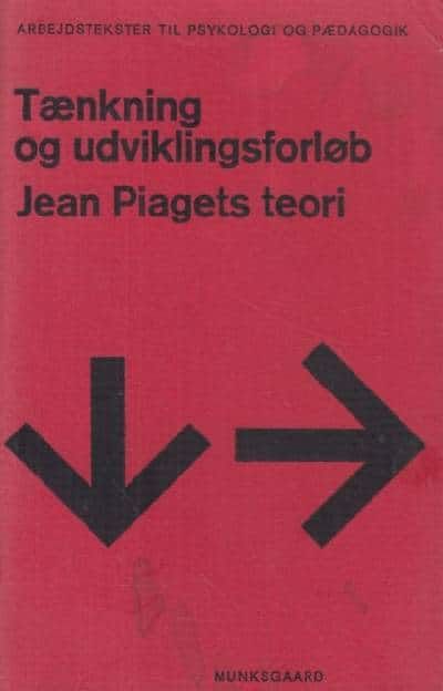 TÆNKNING OG UDVIKLINGSFORLØB. JEAN PIAGETS TEORI.…