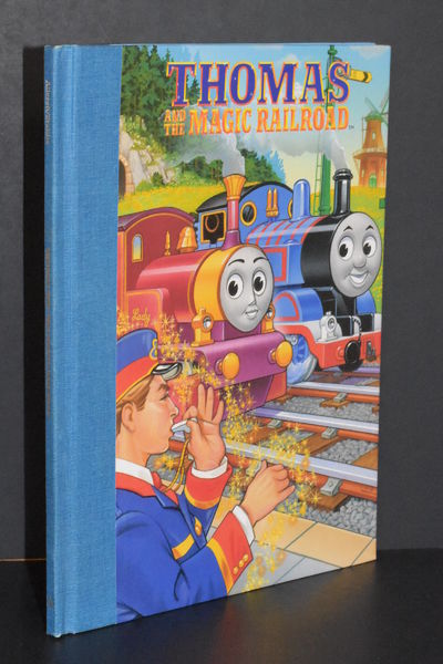 Thomas and the Magic Railroad by Britt Allcroft Hardcover 2000