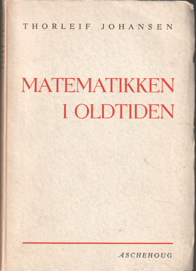 Matematikken i oldtiden