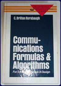 COMMUNICATIONS FORMULAS &amp; ALGORITHMS FOR SYSTEMS ANALYSIS &amp; DESIGN.