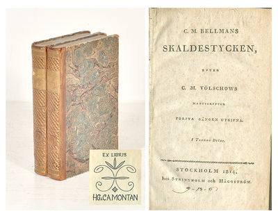 Skaldestycken, efter C. M. Völschows manuscripter…