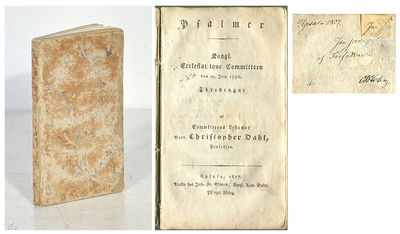 Psalmer. Kongl ecclesiastique committeen den 12…