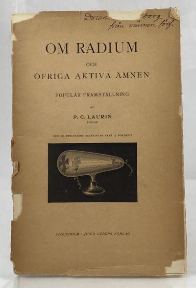 Om Radium och öfriga aktiva ämnen.