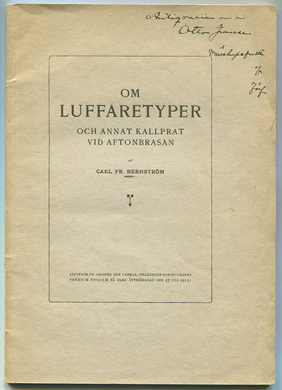 Om luffaretyper och annat kallprat vid…