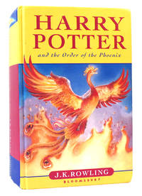 cover of HARRY POTTER AND THE ORDER OF THE PHOENIX