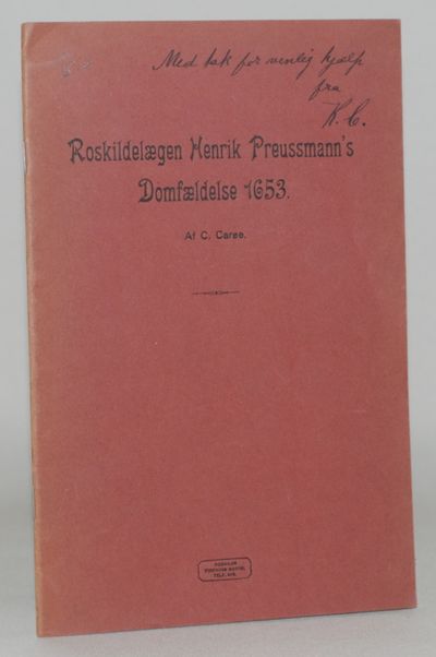 Roskildelægen Henrik Preussmann's Domfældelse…