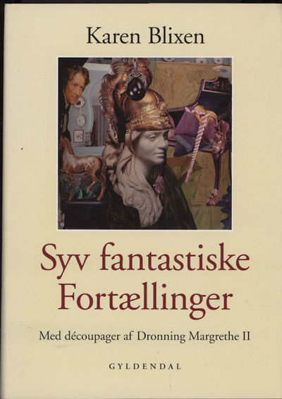 Syv fantastiske fortællinger. Med découpager af…