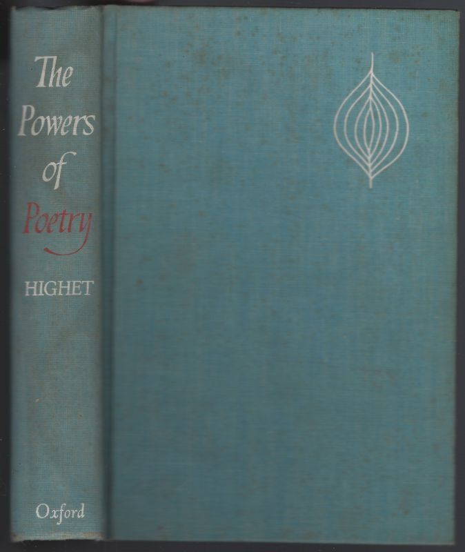 POWERS OF POETRY