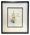Signed Inferno Canto 5 (Divine Comedy)