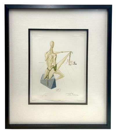 Signed Inferno Canto 5 (Divine Comedy)
