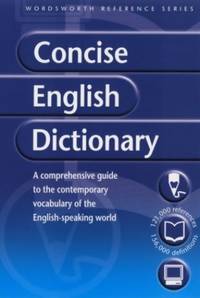 Wordsworth Concise English Dictionary (Wordsworth Reference)