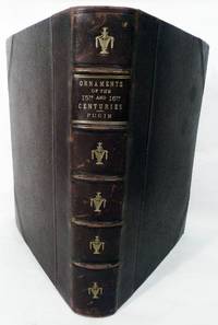 Details Of Antient Timber Houses Of The 15th And 16th Centuries; Four works bound in one volume -- with Gothic Furniture In The Style Of The 15Th Century & Designs For Gold And Silversmiths & Designs For Iron & Brasswork In The Style Of The XVth And XVth Centuries