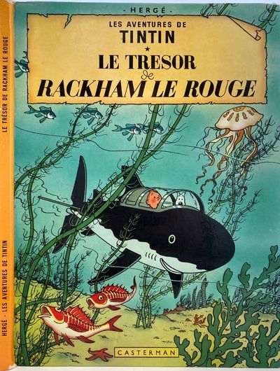 Les Aventures de Tintin, Le Tresor de Rackham Le Rouge