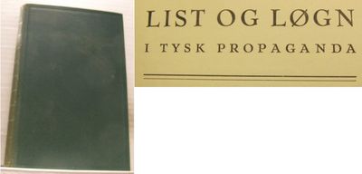 List og løgn i tysk propaganda.