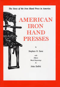 American Iron Hand Presses. Wood engravings by…