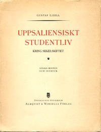 Uppsaliensiskt studentliv kring sekelskiftet.…