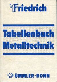 Tabellenbuch Metalltechnik.