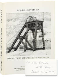 Forderturme Chevalements Mineheads (First Edition, inscribed) by Bernd Becher, Hilla Becher - 1985