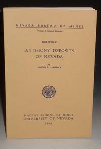 Antimony Deposits of Nevada