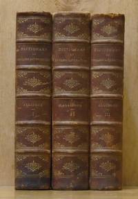 cover of Allibone's, A Critical Dictionary of English Literature and British and American Authors, Living and Deceased, from the Earliest Accounts to the Latter Half of the Nineteenth Century, Containing over Forty-Six Thousand Articles (Authors), with Forty Indexes of Subjects, Volumes I, II, and III, Complete (One, Two Three, 1, 2, 3)