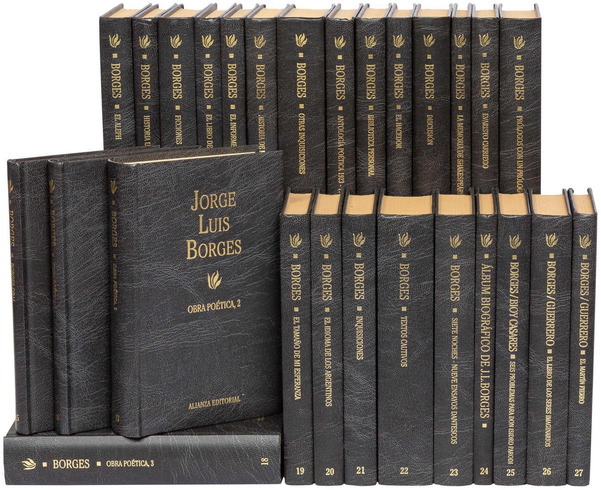 [Obras Completas / Complete Works] [Volumes 1-27 of 35] by BORGES ...