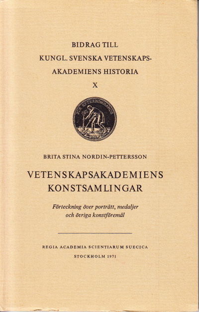 Vetenskapsakademiens konstsamlingar. Förteckning…