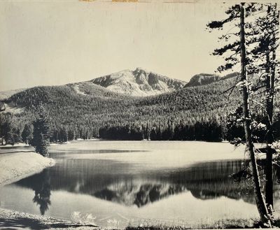 Sylvan Lake & Top Notch Pk. Y.N.P.