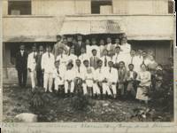Photograph of Students at the Methodist Mission in Vigan, Ilocos Sur, The Philippines