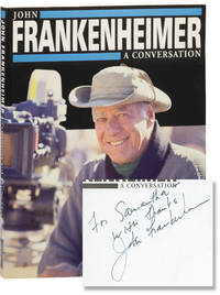 cover of John Frankenheimer: A Conversation with Charles Champlin (First Edition, inscribed by John Frankenheimer)