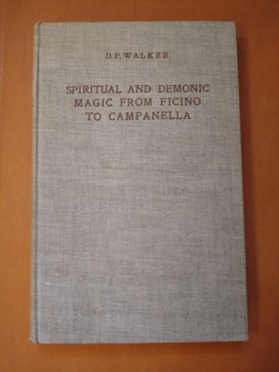 Spiritual and Demonic Magic from Ficino to…