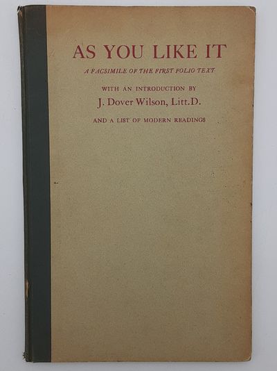 Boston.: Houghton Mifflin Co., 1929. Facsimile reprint. . quarter gray cloth over gray boards, red t...