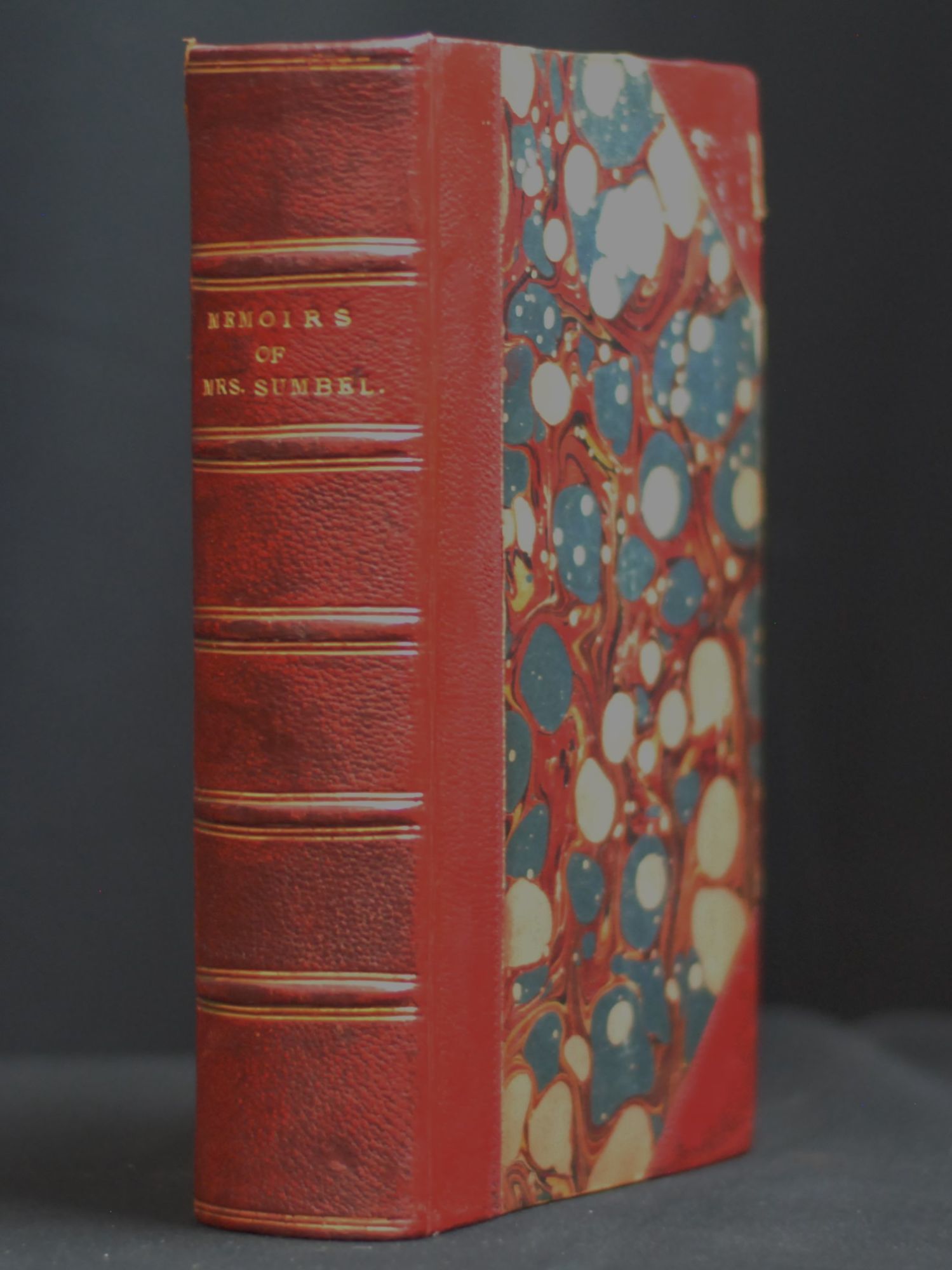 Memoirs of the Life of Mrs. Sumbel, Late Wells; Of