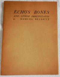 Echo's Bones and Other Precipitates (Signed Limited Edition)