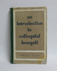 cover of An Introduction to Colloquial Bengali