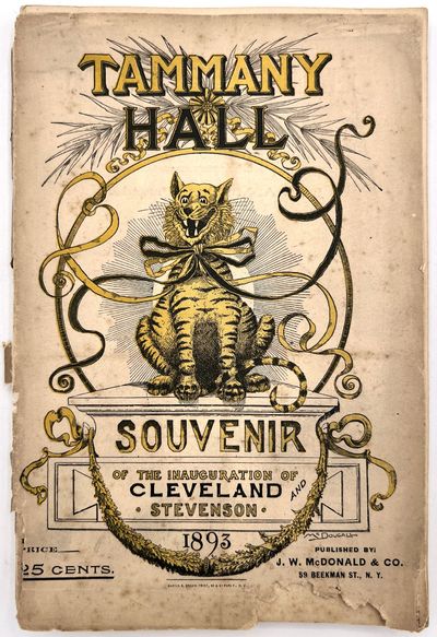 Tammany Hall Souvenir of the Inauguration of Cleveland and Stevenson