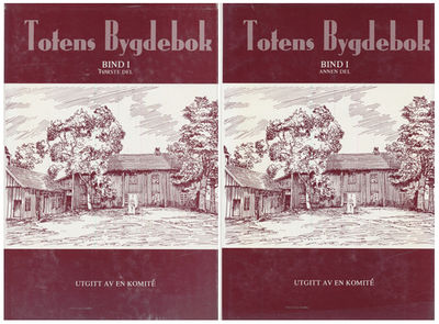 TOTENS BYGDEBOK.  Bind I. Utgitt av en komité med…