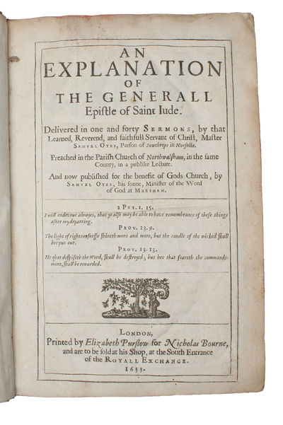 An explanation of the generall Epistle of Saint…