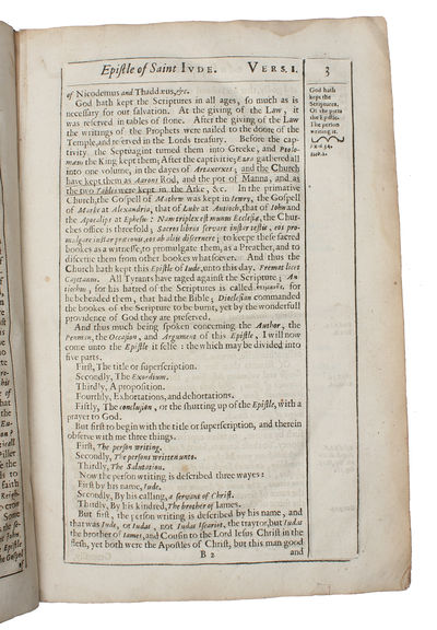 An explanation of the generall Epistle of Saint Iude. Delivered in one and forty sermons, by that learned, reverend, and faithfull servant of Christ, Master Samuel Otes, parson of Sowthreps in Norfolke. (photo 4)