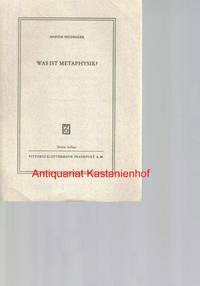 image of Was ist Metaphysik